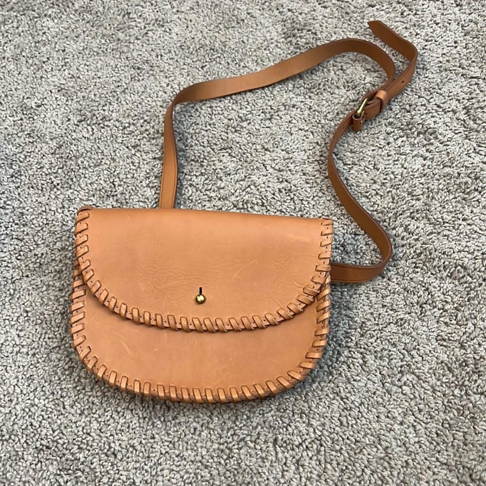 Madewell leather belt bag